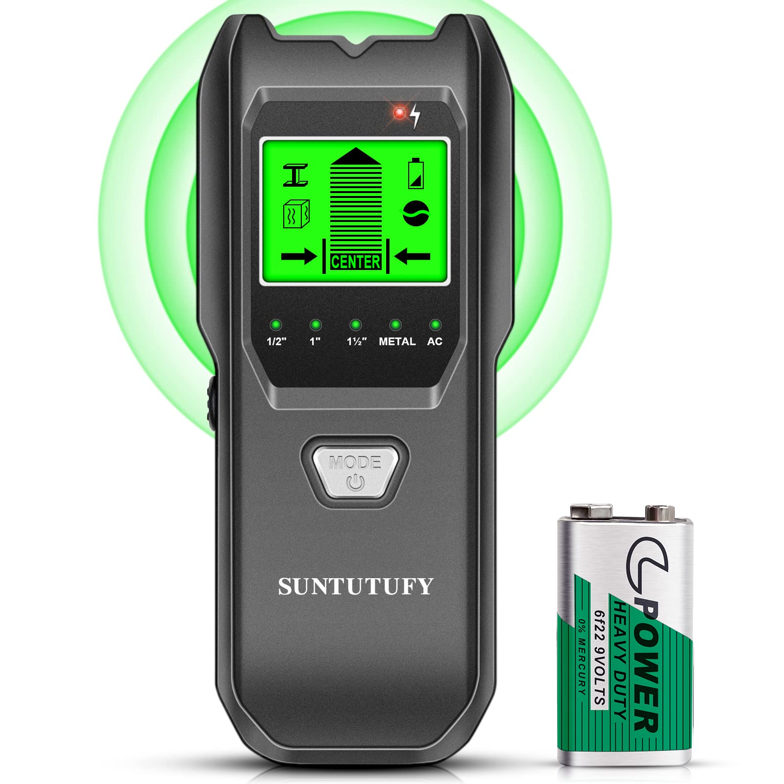 Stud Finder Wall Scanner - 5 in 1 Electronic Stud