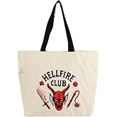 Bioworld Adult 15.5" Canvas Tote Bag