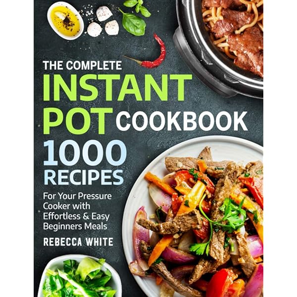 instant pot cookbook 500 recipes