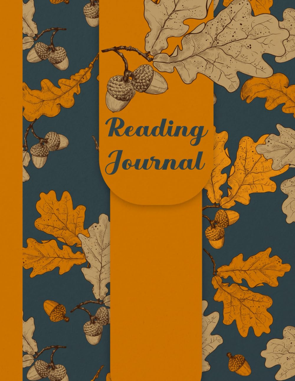 Reading Journal: Book Tracking Notebook, Log Your