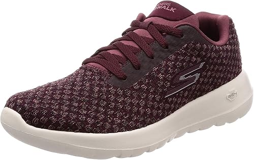 skechers go walk joy burgundy