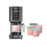 Ninja CREAMi 7-in-1 Ice Cream Maker, Includes