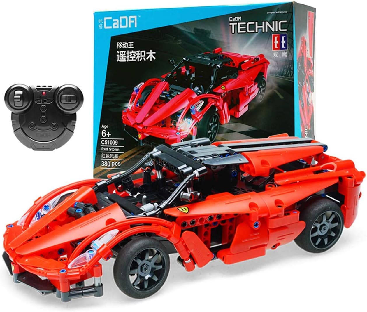 WARRIOR H2 - Coche para montar (RC y Programable desde APP)