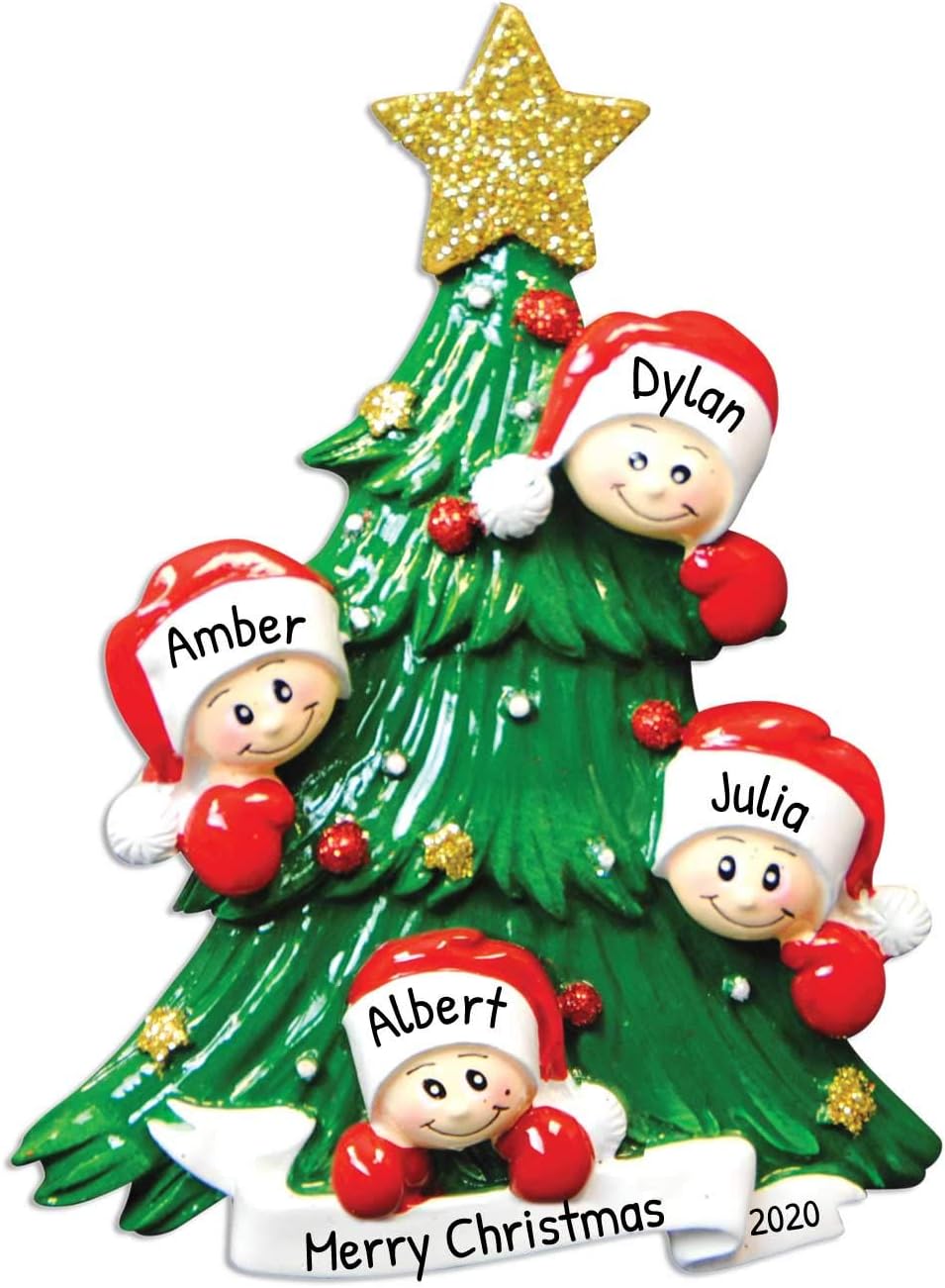 father son christmas ornaments