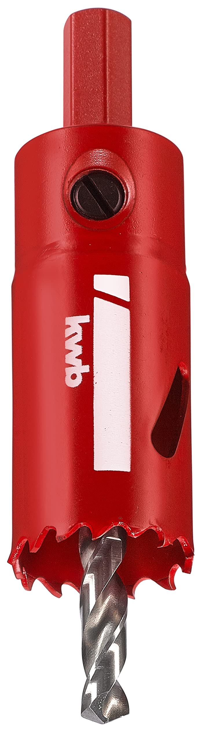 kwb Hss Bi-Metal Hole Saw Ø 25 Mm With Progressive Vario-toothing, High Precision, Hexagonal Shank, 38 Mm Cutting Depth and Centre bit — image 1