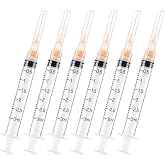100 Pack 3ml Measuring Supply, 25𝐆 x 5/8" (16mm) | Individually Wrapped, Clear Measurement Markings for Easy Liquid Measuring
