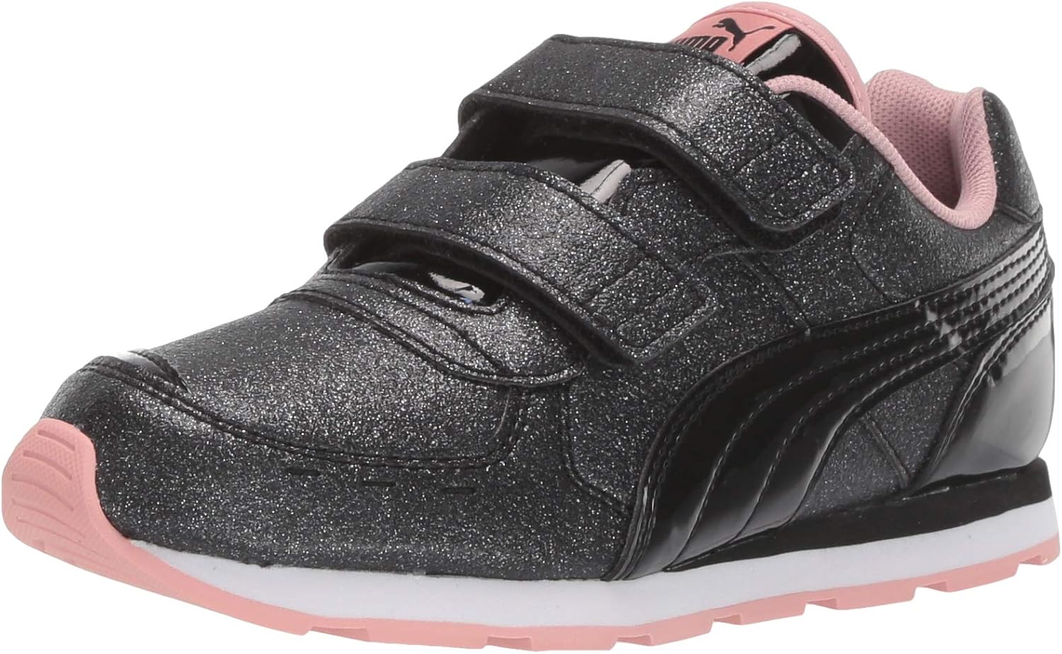 PUMA Girls' Vista Glitz Velcro Sneaker: Amazon.ca: Shoes & Handbags