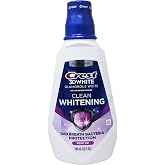 Crest 3D White Multi-Care Whitening Rinse, Glamorous White, Fresh Mint-32 oz, 946 milliter