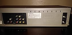 Emerson EWD2204 DVD/VCR Combo DVD Video Cassette