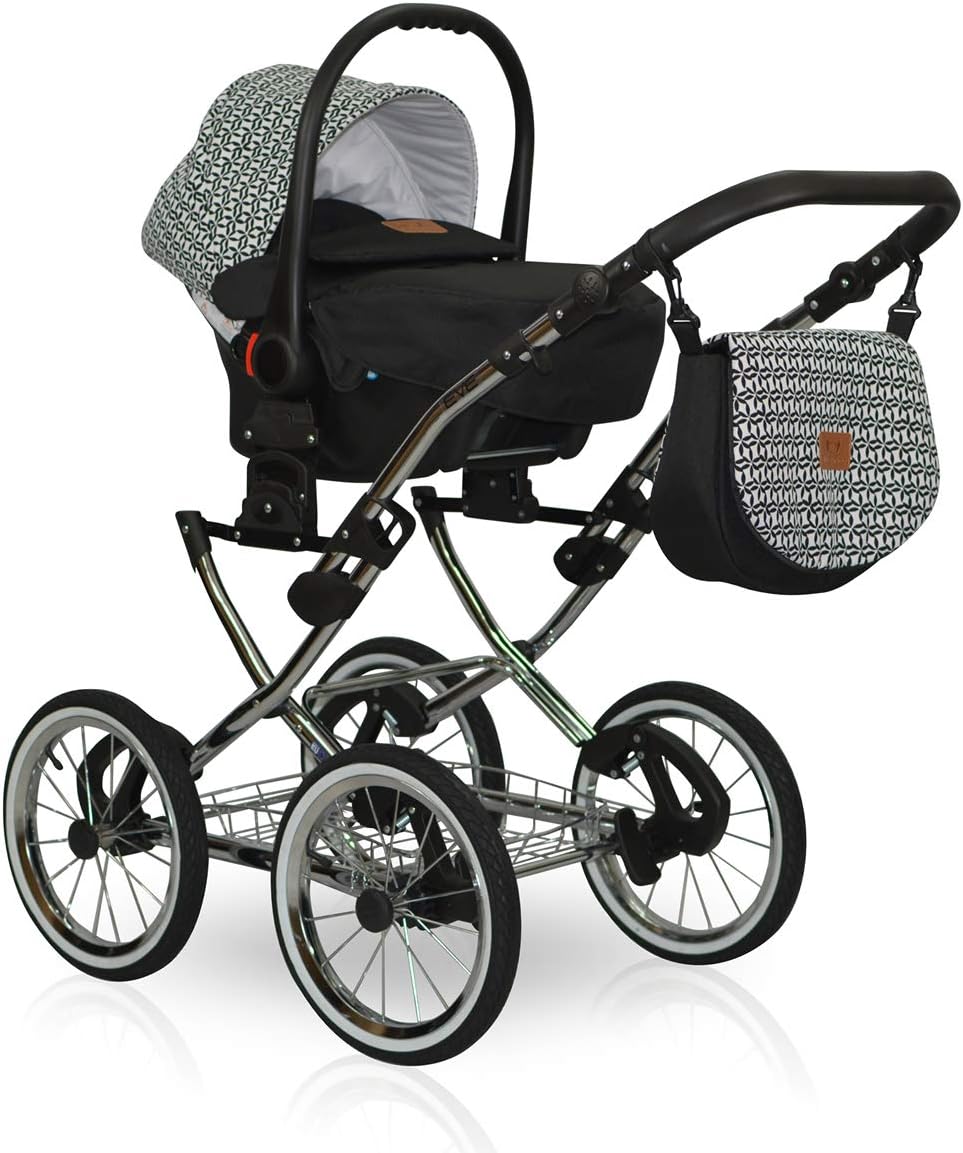 combi poussette siege auto