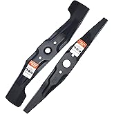 Grasscool HRR2169VKA HRN216 Honda Lawn Mower Mulching Blades Replacement | Fit HRR216 HRR2169VYA HRR216VKA HRR216k10VKAA HRR216k9VKAA HRX217 HRN216VKAA 21 inch Walk-Behind,72531-VH7-000 72511-VH7-000