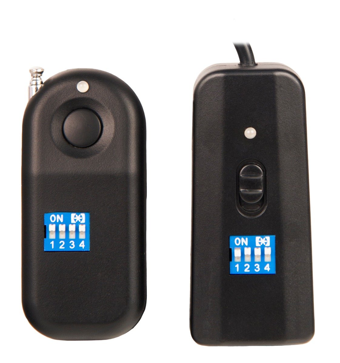 BowerRCWO1R Extended Range Wireless Remote Shutter for Olympus E-P3/PL2/PL3/P5/PL5/P1/PM1/E-620/30/510/520/410/SP-560UZ/SP-510UZ DSLRs (Black)