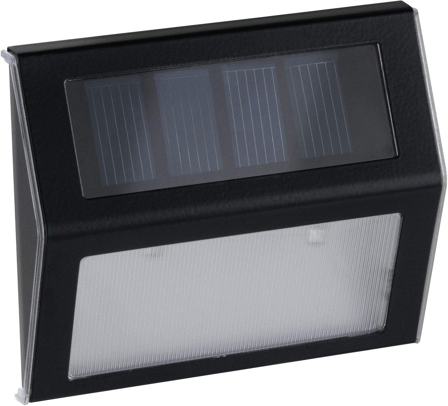 Paulmann 94234 Solar LED Stair Luminaire Step Light Outdoor With 1x0.05 Watt Anthracite Plastic 3000 K Warm White - Image 3
