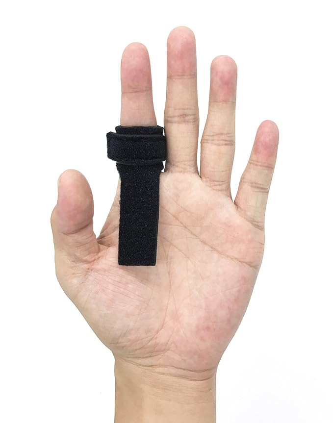 Wommty soffice materiale in schiuma OK regolabile Trigger finger Splint