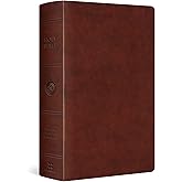 ESV Large Print Personal Size Bible (TruTone, Chestnut)