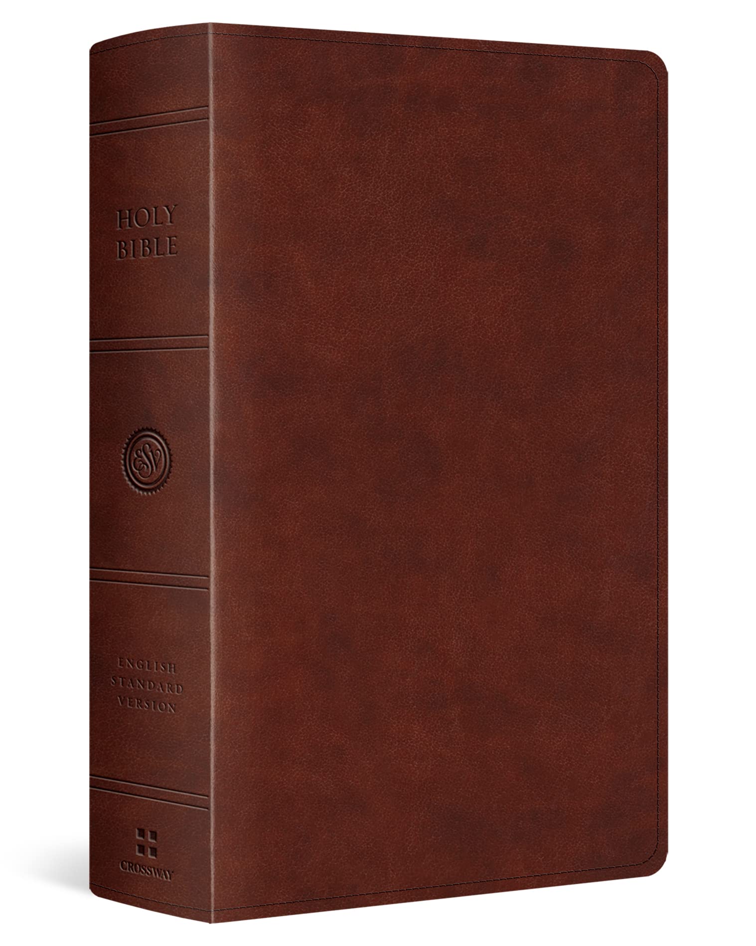 ESV Large Print Personal Size Bible (TruTone, Chestnut) ESV Large Print Personal Size Bible (TruTone, Chestnut) Imitation Leather