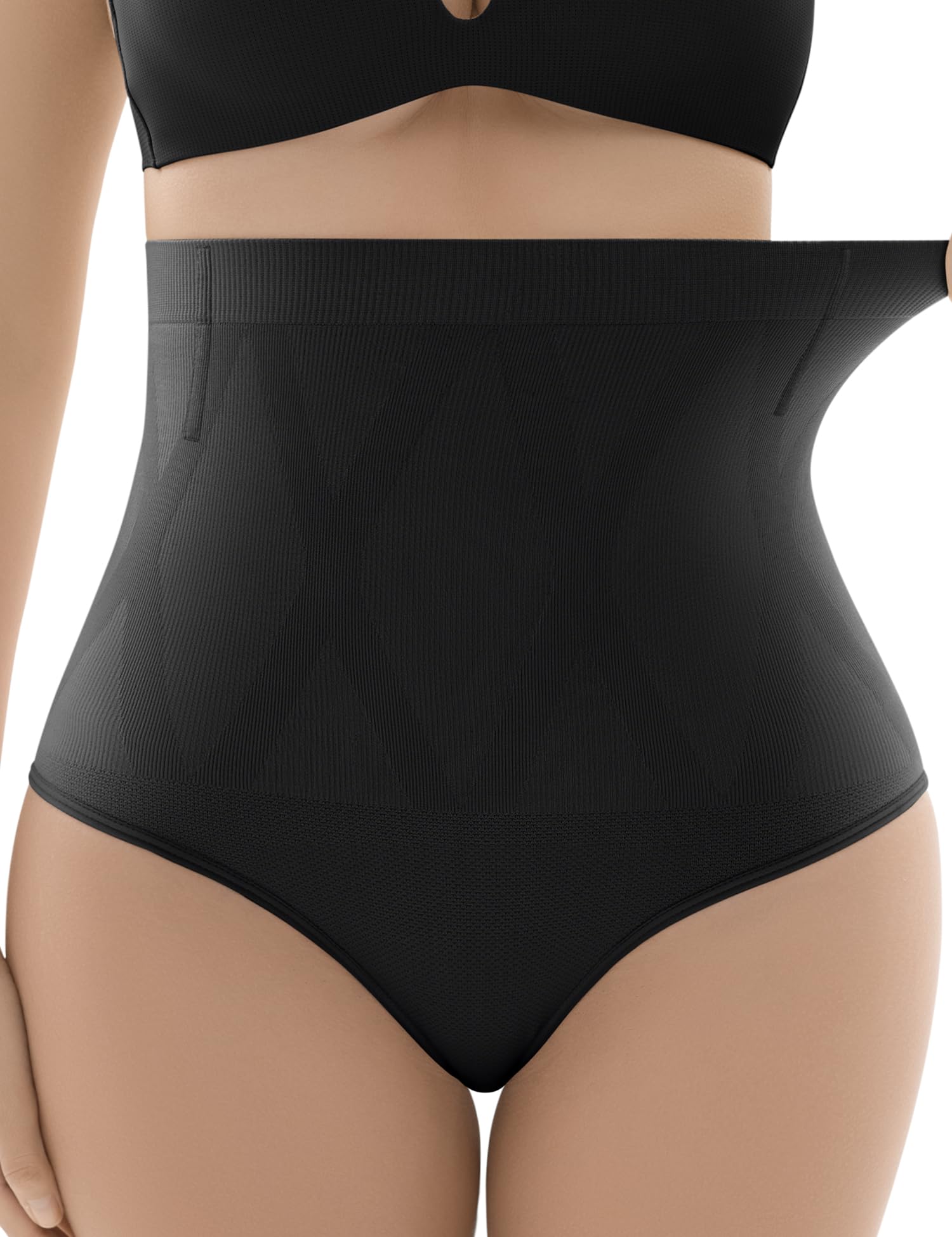 Photo 1 of KAWERI Shapewear for Women Tummy Control Seamless Underwear Panties High Waist Body Shaper Cotton Spanks Girdle Under Dress (Size Unknown)
