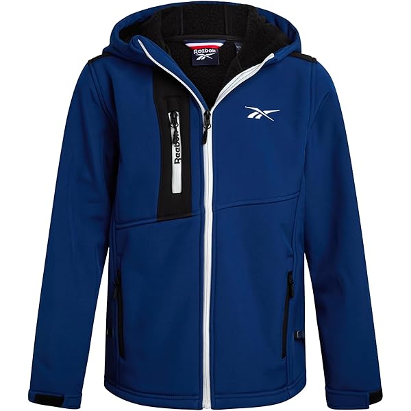 Amazon.com: Cinch Boys' Big Solid Bonded Jacket, Black, XS