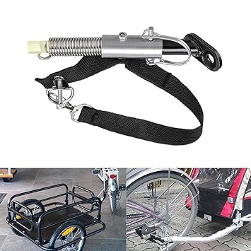 aluminum bike trailer
