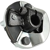 Thomletha 3/4inch-36 Spline Rag Joint Steering Coupler | Replacement for Corvette Manual Boxes 1963-1967 Replacement for Manual Boxes 1958-1964