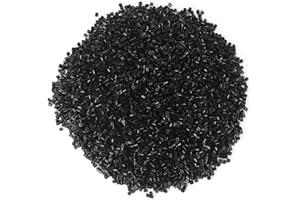 BANCHELLE Fuse Beads Melting Beads Refills for 5 mm Fuse Bead Board, About 7000 PCS (Black)