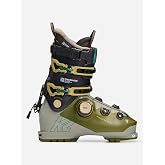 K2 Mindbender 130 BOA Men's Ski Boots | GripWalk, 98mm Last, Mid Volume, Extra Stiff Flex, Walk Mode, Heat Moldable Liner