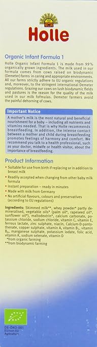 holle formula ingredients english