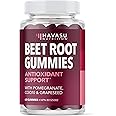 Beet Root Gummies + CoQ10 | Nitric Oxide Supplements for Men & Women | Healthy Circulation, Energy & Heart Health Support wit
