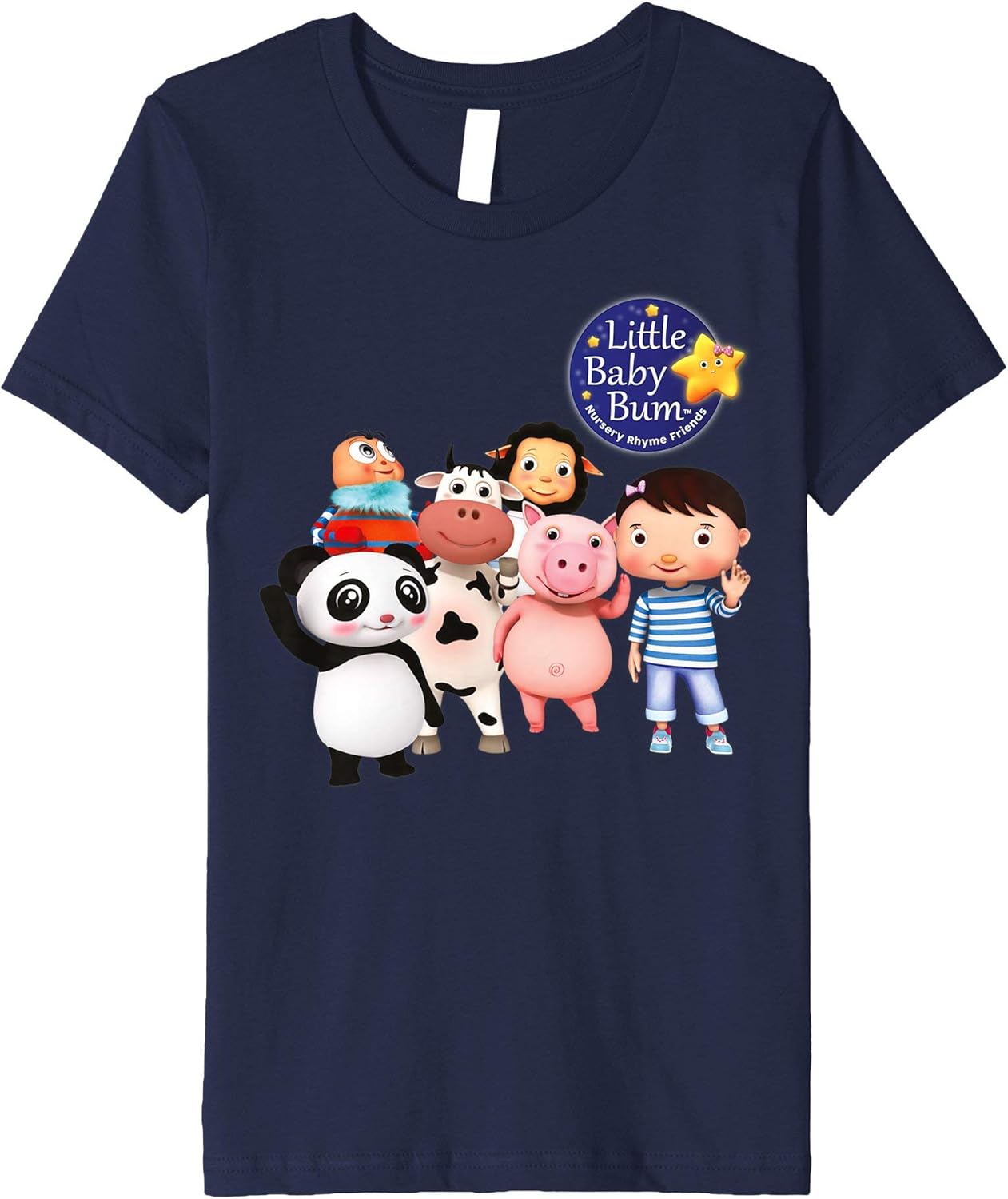 Kids Little Baby Bum Character Group Clothing