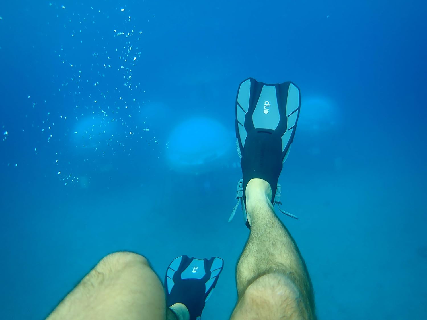 OCEAN REEF - Duo Fins - Professional Fins for Snorkeling and Swimming - Maximum Comfort and Strength Under Water