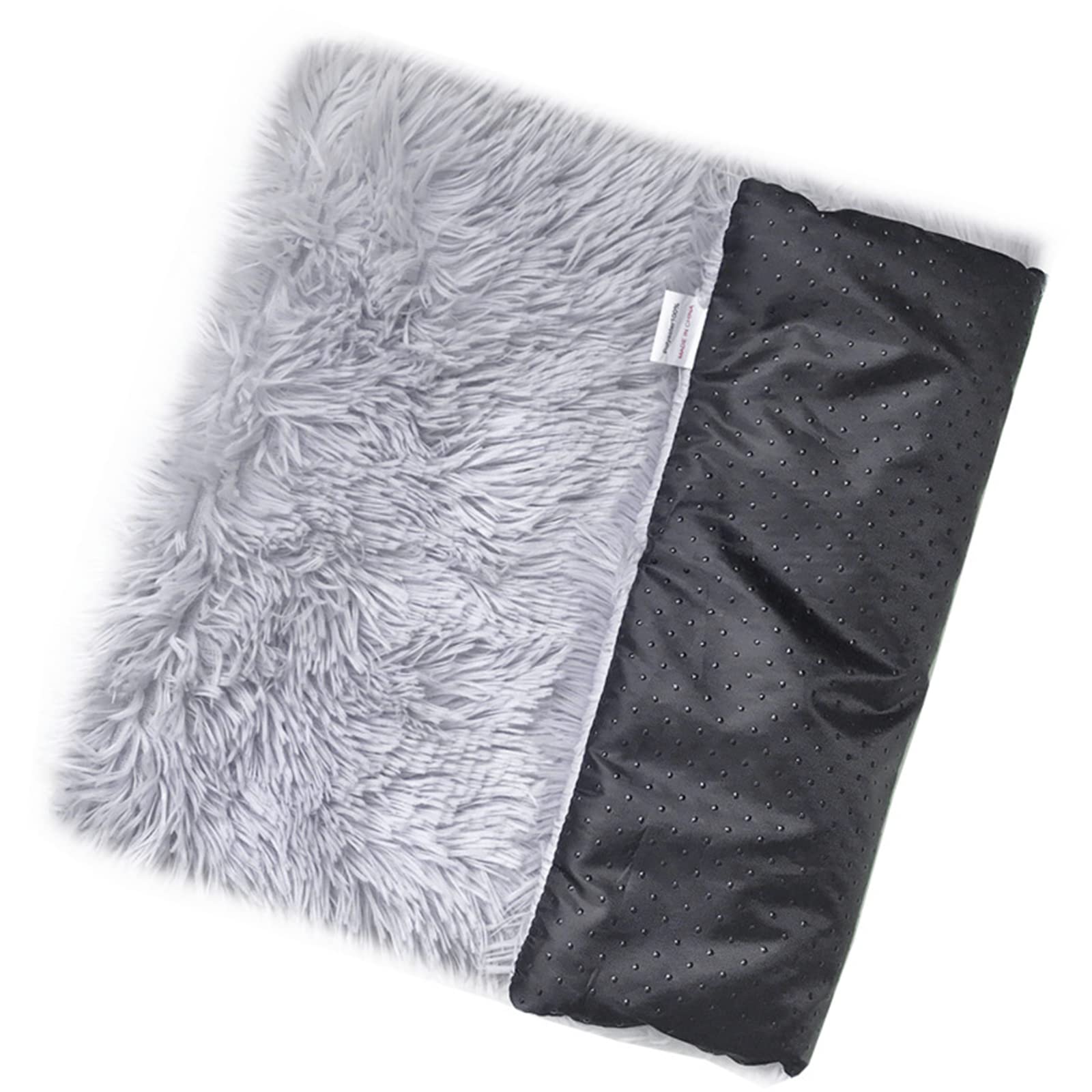 PETCUTE Large Dog Bed Washable,Dual Purpose,Dog Crate Mattress,Calming Fluffy Anti Anxiety Dog Beds Deluxe Plush Pet Cushion Bed Mat,Machine Washable,for All Seasons,XL