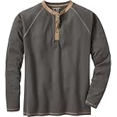 Legendary Whitetails Men's Recluse Henley Long Sleeve Shirt