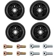 Universal Deck Wheel Kit For John Deere 48" 54" 60" 72" Mower Decks - Set Of 4 (AM125172) 6 thumbnail image