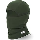 XFUEL Winter Balaclava Ski Mask Warm and Fleece Full Face Cover for Men Women Cold Weather Skiing Motorcycle Neck Warmer