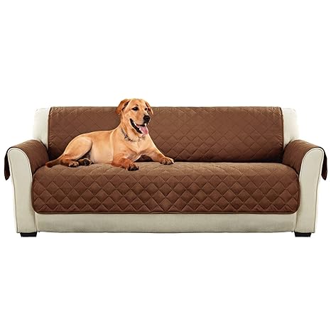 Home Textile Sofa Couch Cover Settee Pet Protector Throw 3 Sizes 5