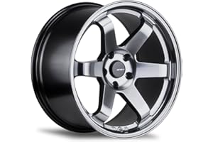 AVID1 AVID.1 AV-06 Hyper Black 18x8.5 Custom Wheel – Fits 5x114 Bolt Pattern with +35 Offset – Lightweight Performance Alloy Wheel – Aggressive Street Style & Track-Ready Car Accessories