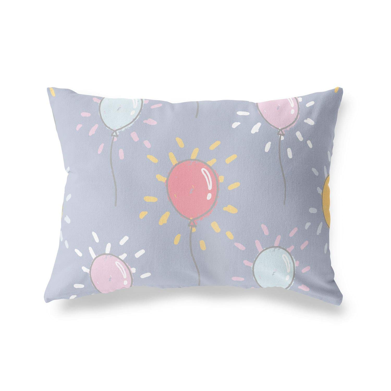 Bonamaison Decorative Cushion Cover Random Pattern, Throw Pillow Covers, Home Decorative Pillowcases for Livingroom, Sofa, Bedroom, Size:35x50 Cm - Designed and Manufactured in Turkey