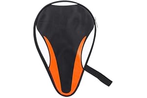 OUKENS Ping Pong Paddle Case, Oxford Table Tennis Paddle Cover Waterproof Table Tennis Racket Cover