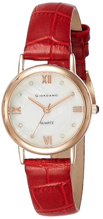 Analog White Dial Women's Watch - 2807-02