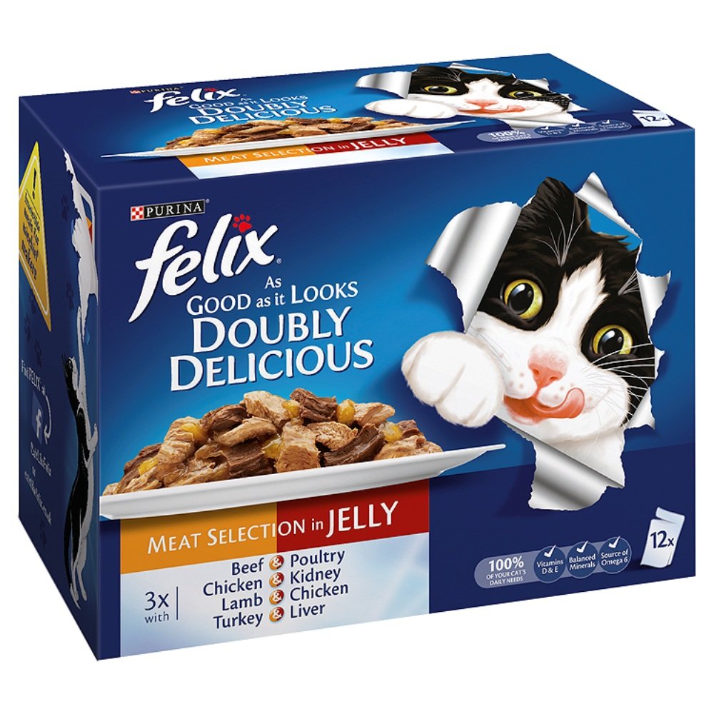 Felix As Goos As It Looks Doubly Delicious Meat, 1200 g