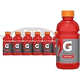Gatorade Thirst Quencher,Fruit Punch, 12 Fl Oz (Pack of 12)