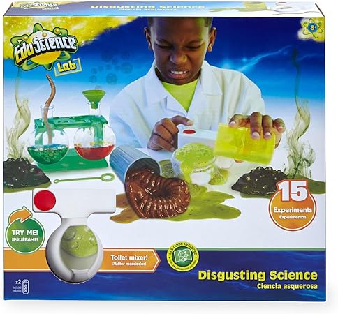 gross science kit
