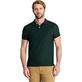 Izod Men's Advantage Performance Short Sleeve Polo Shirt