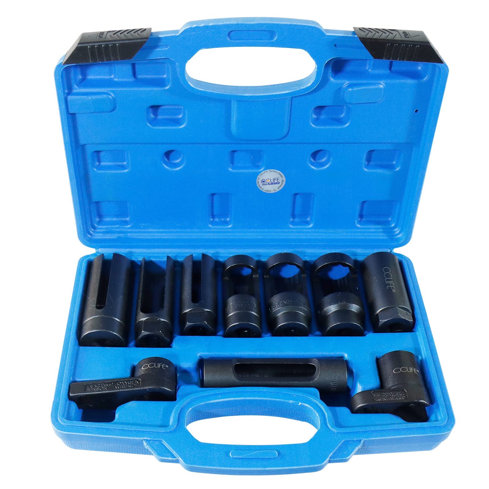 10 pcs O2 Oxygen Sensor Lambda Socket Remover Tool Set
