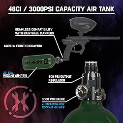 HK Army 48ci/3000psi Aluminum HPA Tank w/Neoprene