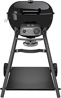 Outdoorchef Gasgrill „Kensington 480 G“ – Kugelgrill mit Trichtersystem für saftige Steaks ohne Wenden – Gas grill für Balkon und Terrasse – Steak Grill Ø 45 cm mit 5.6 kW