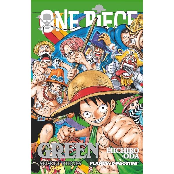 Amazon.com: One Piece Guia nº 05 Deep Blue: 9788416090471: Oda
