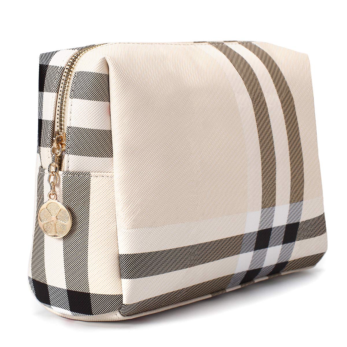 Luxury Women Cosmetic Bags Designer Make Up Pouch for Toiletry Travel Organizer