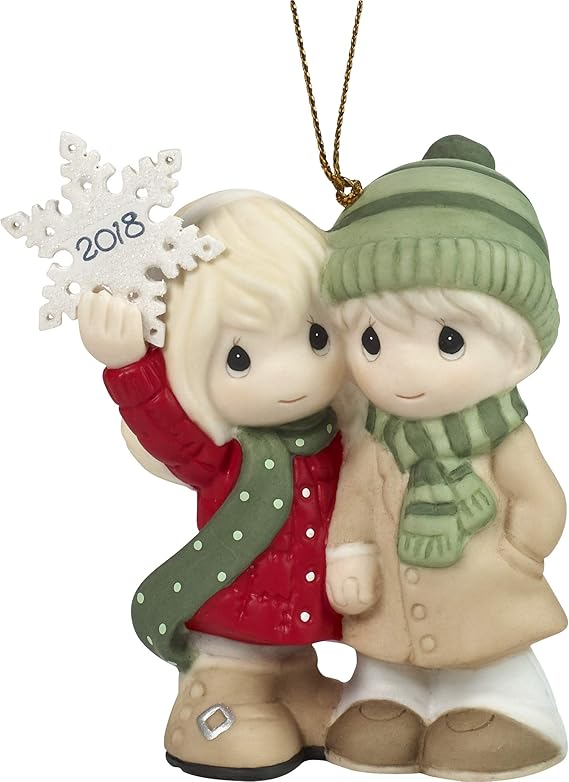 precious moments baby's first christmas ornament 2018