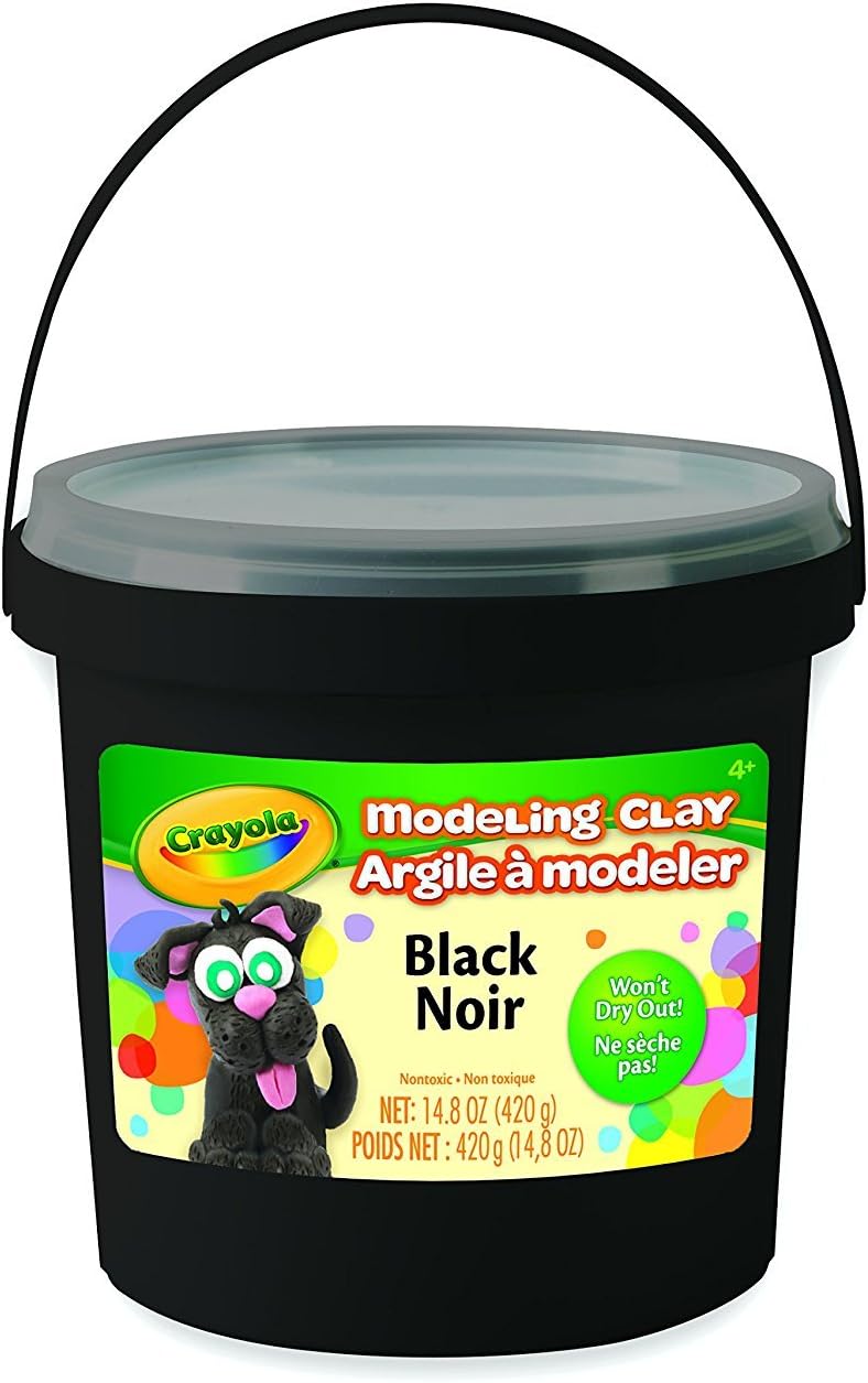 crayola modeling clay bucket